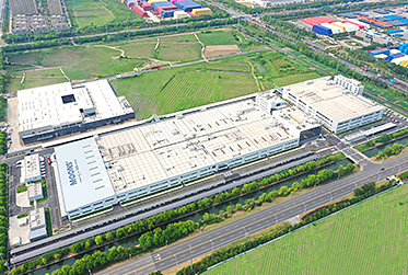 祝:MOONS'(太倉)インテリジェント産業基地の成功と運営開始 祝:MOONS'(太倉)インテリジェント産業基地の成功と運営開始